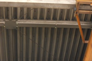 止まり防止ワイヤー